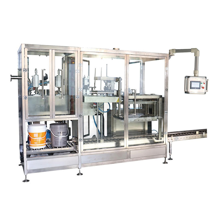 20-100L Bucket Semi-Automatic Lithium Battery Liquid Machine