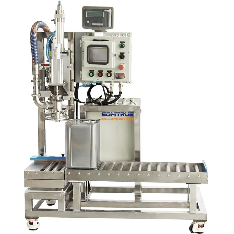 20L Barrel Semi-Automatic Chemical Liquid Filling Machine