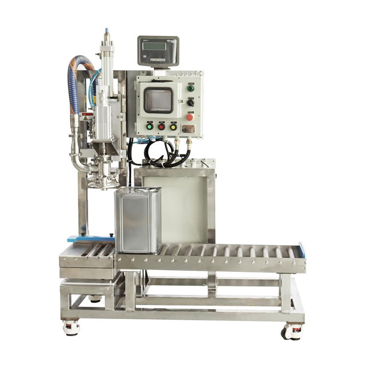 20L Barrel Semi-Automatic Resin Liquid Mochine o Tlatsang