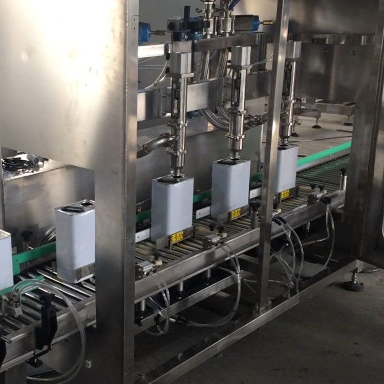 5L Barrel Fully Automatic Pharmaceutical Liquid Filling Machine