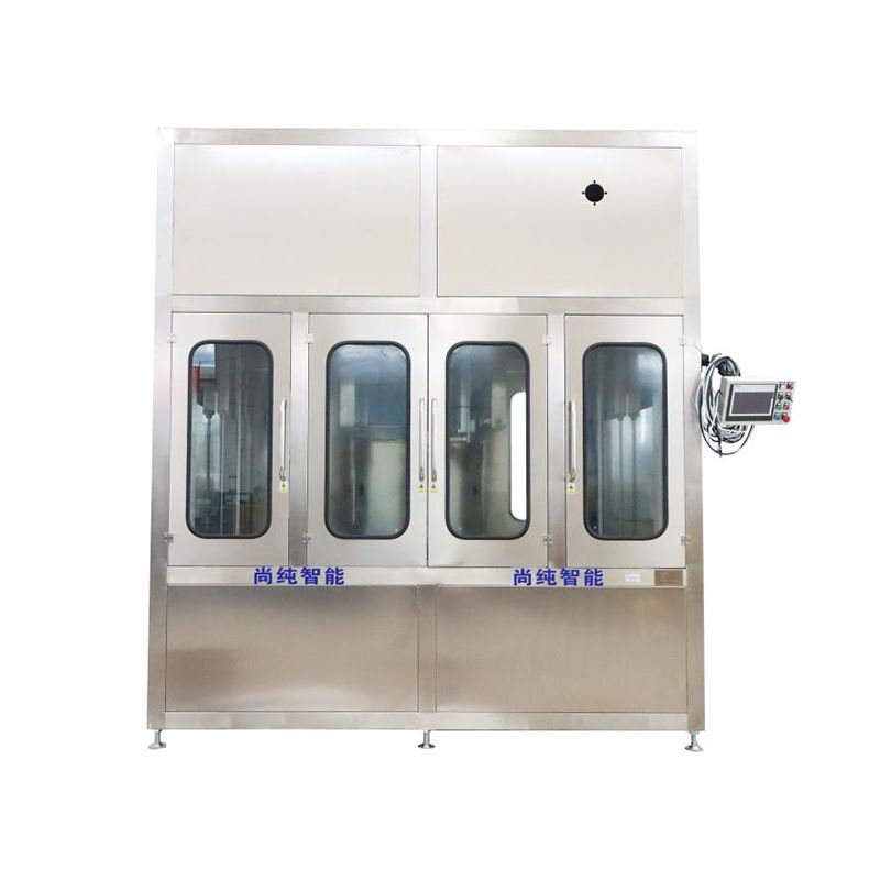 IBC Barrel Automatic Chemical Raw Material Filling Machine